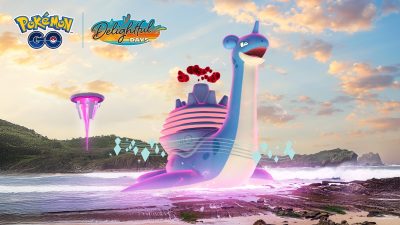 Pokémon GO detalla su siguiente Día de Combates Max de Lapras Gigamax