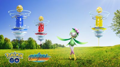 Pokémon GO detalla su próximo Día de incursiones de Lilligant de Hisui