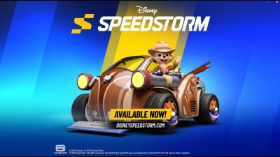 Disney Speedstorm, el Mario Kart de Disney, recibe a Chip como piloto jugable