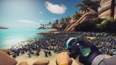 Nintendo Switch 2 confirma este bello juego de limpieza para el próximo año