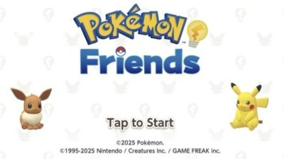 Pokémon ya ha lanzado un nuevo juego antes de que empiece el nuevo Pokémon Presents: así es Pokémon Friends
