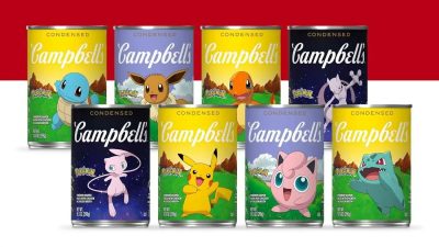 Así es la colaboración Pokémon x Campbell’s