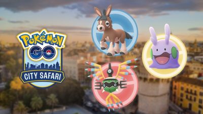 Detalladas las ubicaciones y fechas del Safari de ciudad de Pokémon GO