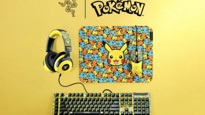 Pokémon desvela por completo su colaboración con Razer: detalles y tráiler
