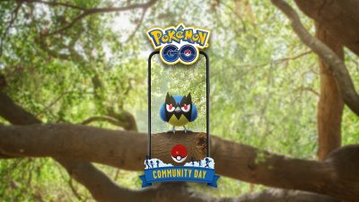 Pokémon GO detalla su Día de la Comunidad de agosto de 2025, centrado en Rookidee