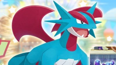 Pokémon Café ReMix detalla su nuevo evento de Salamence