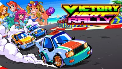 ¡A toda velocidad! Victory Heat Rally – Champion Edition llega en formato físico a Nintendo Switch