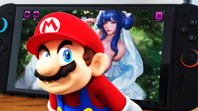 La web de Nintendo enlaza a una página con desnudos: sucede al acceder a este provocativo juego de Switch
