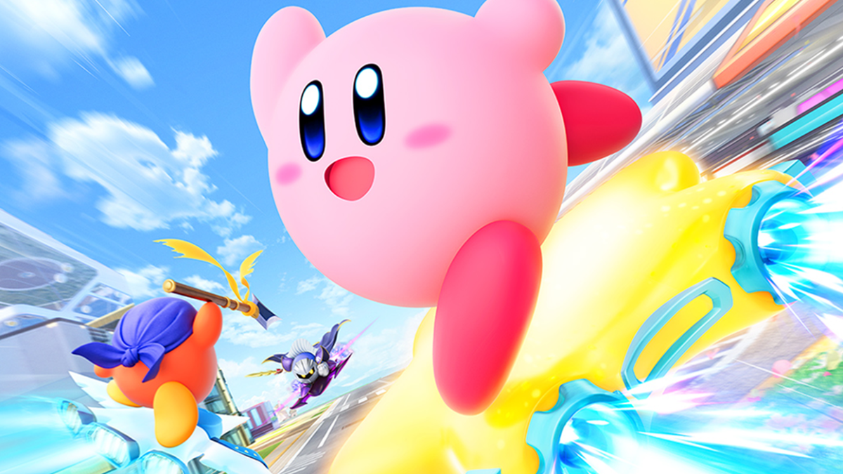 Kirby Air Riders