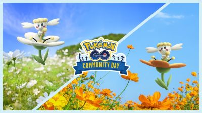 Pokémon GO detalla su Día de la Comunidad de septiembre de 2025 centrado en Flabébé