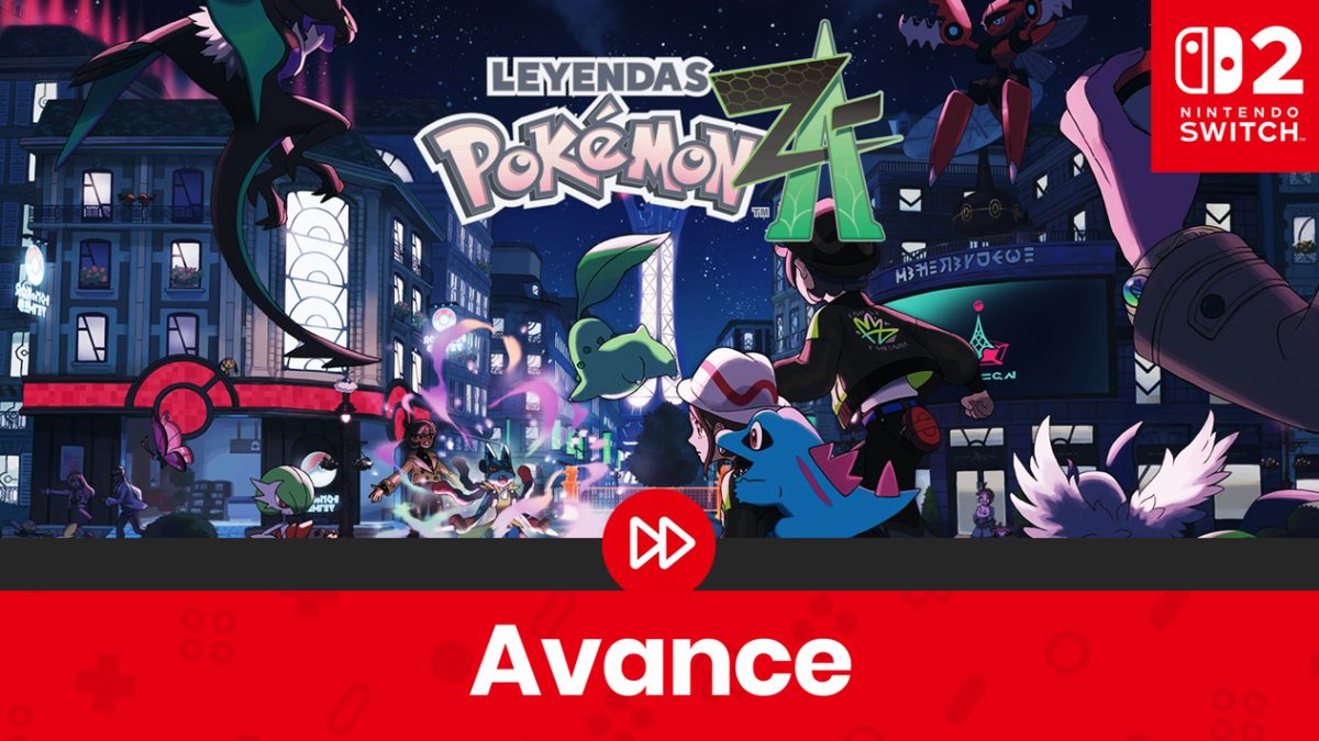 Leyendas Pokémon Z-A