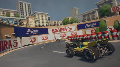 Formula Legends y más juegos concretan sus estrenos en Nintendo Switch