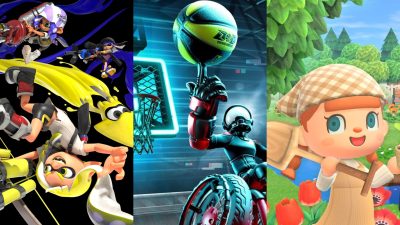 Solo 20 personas desarrollaron Drag x Drive, incluyendo personal de Animal Crossing y Splatoon