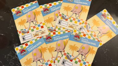 Aquí regalan códigos de Regalo Misterioso de Toedscool para Pokémon Escarlata y Púrpura