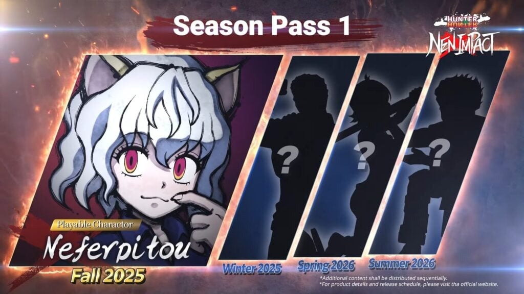 Hunter x Hunter: Nen x Impact