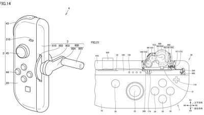 Nintendo patenta estos accesorios para los Joy-Con de Switch 2