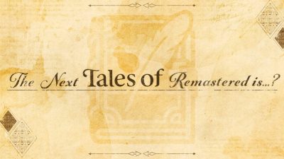 El siguiente Tales of Remastered Project se desvela mañana