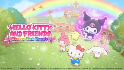 Hello Kitty and Friends: Freeze Tag Party anunciado para Occidente en Nintendo Switch