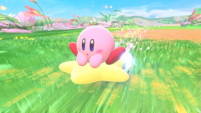 Kirby Air Riders confirma actualización de lanzamiento