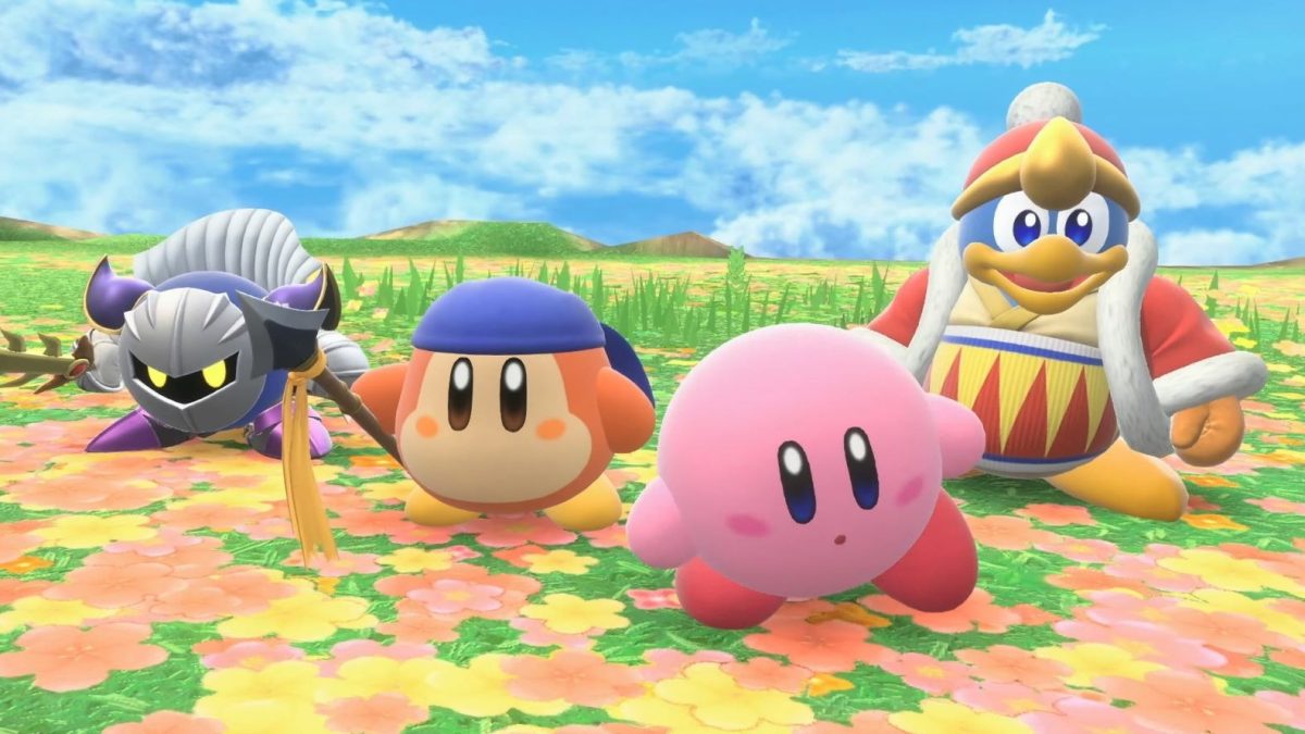 Kirby Air Riders