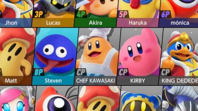 Kirby Air Riders