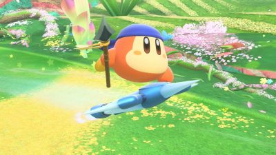 Kirby Air Riders