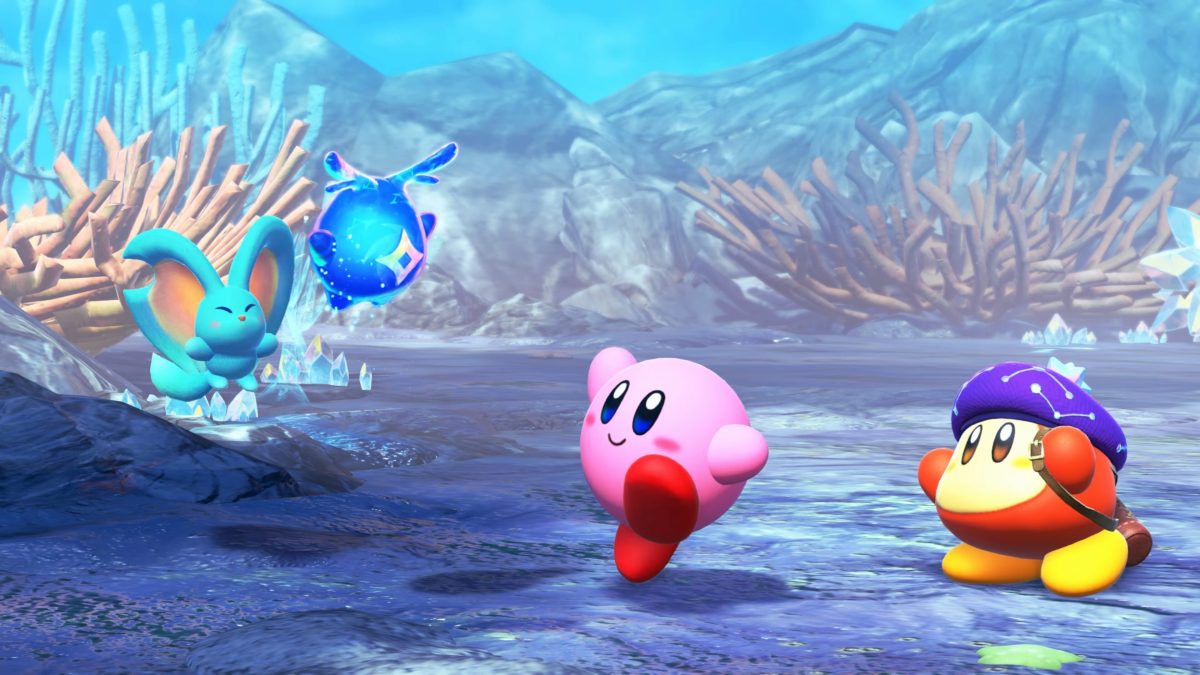 Kirby y la tierra olvidada