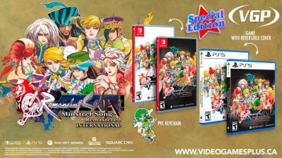 Romancing SaGa: Minstrel Song Remastered International confirma fecha y todas estas ediciones para Nintendo Switch