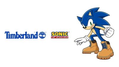 Sonic anuncia colaboración oficial con Timberland