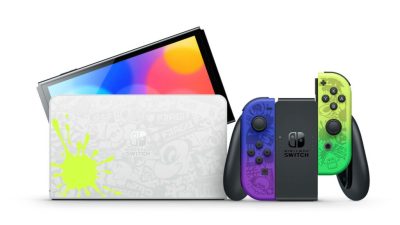 Nintendo sorprende al reponer uno de los modelos más particulares de Switch OLED