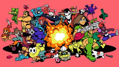 UFO 50, Go-Go Town y Demonschool también concretan sus debuts en Nintendo Switch