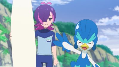 El anime Horizontes Pokémon estrena el avance de su siguiente episodio en Japón