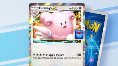 JCC Pokémon Pocket recibe el Evento botín de Blissey ex