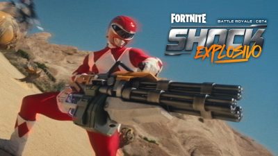 Fortnite desvela oficialmente su colaboración con Power Rangers: detalles y tráiler de la nueva temporada