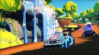 Garfield Kart 2: All You Can Drift