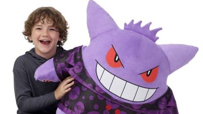 Build-A-Bear desvela sus nuevos peluches Pokémon oficiales de Gengar y Wooloo