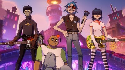Gorillaz encabeza la temporada 10 de Fortnite Festival