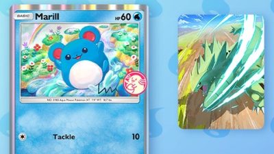 JCC Pokémon Pocket recibe nuevo evento de Elecciones Mágicas con Marill, Weavile y más