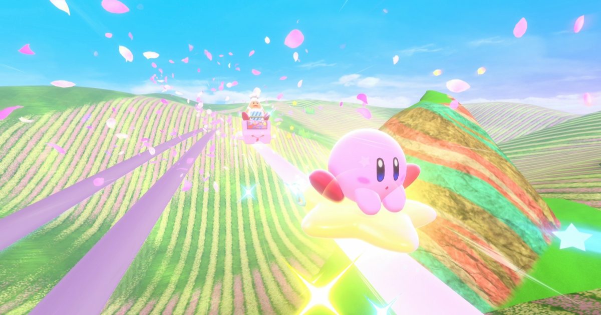 Kirby Air Riders