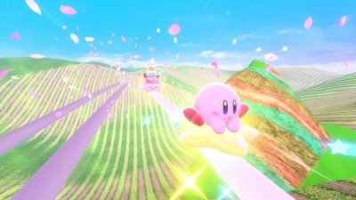 Kirby Air Riders
