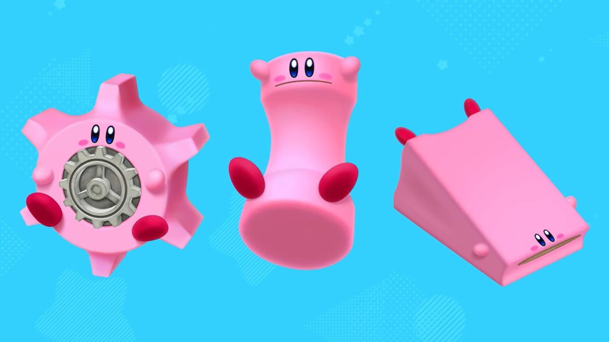 Kirby y la tierra olvidada