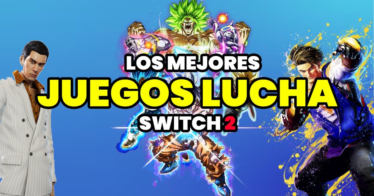 Los mejores juegos de lucha de Nintendo Switch 2