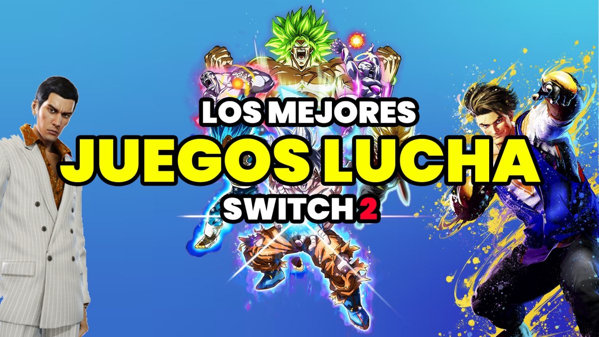 Los mejores juegos de lucha de Nintendo Switch 2