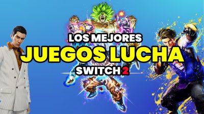 Los mejores juegos de lucha de Nintendo Switch 2