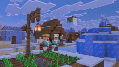 Minecraft se actualiza a la versión 1.21.100