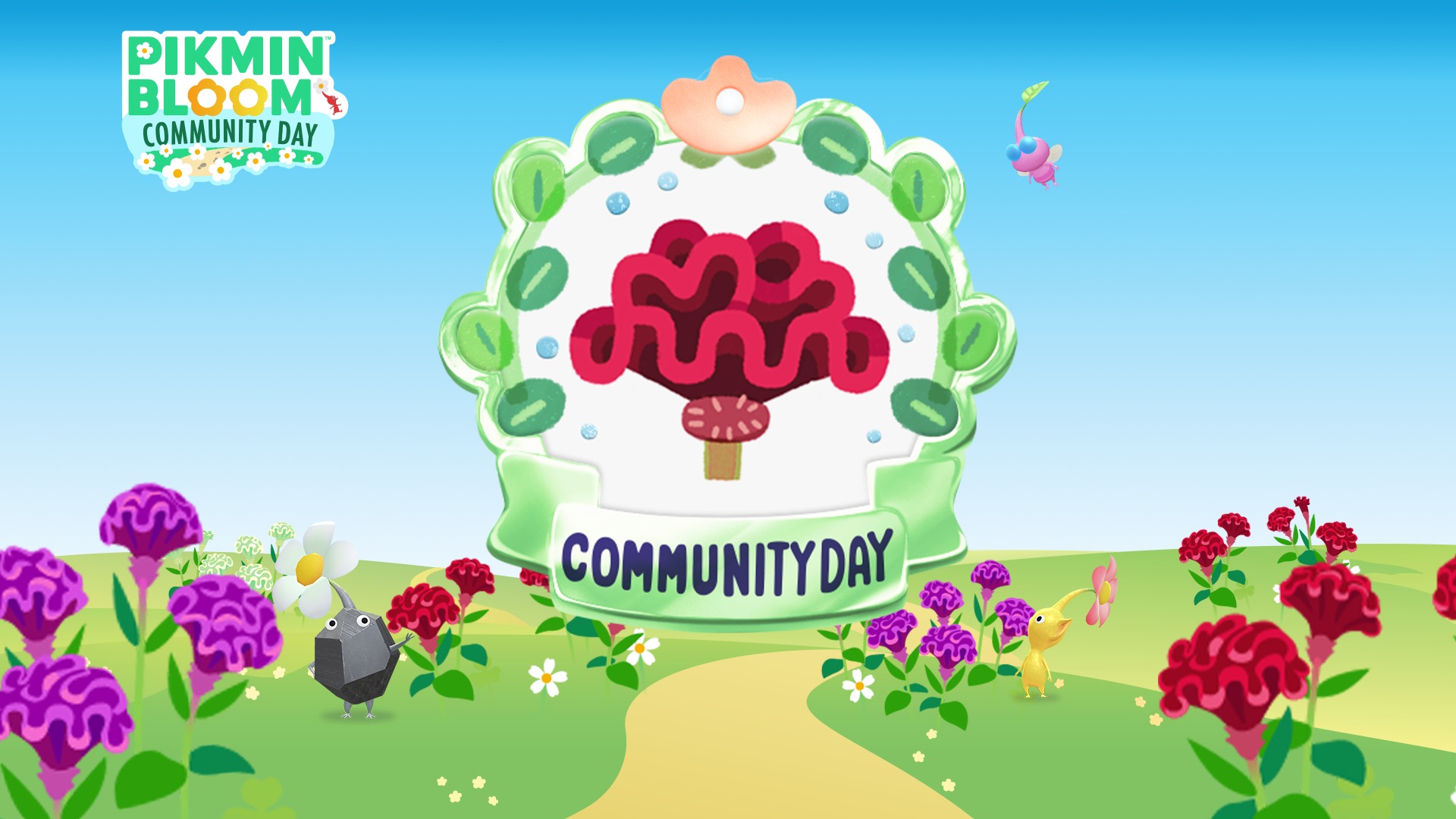 Dia Bloom Pikmin Bloom detalla su siguiente Día de la Comunidad, centrado en ...