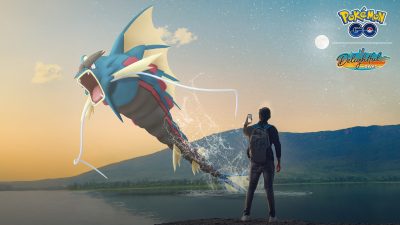 Pokémon GO detalla su nuevo Día de incursiones de Mega-Gyarados