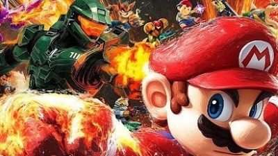 Imaginan cómo podría ser el nuevo Super Smash Bros. de Nintendo Switch 2 con esta espectacular ilustración