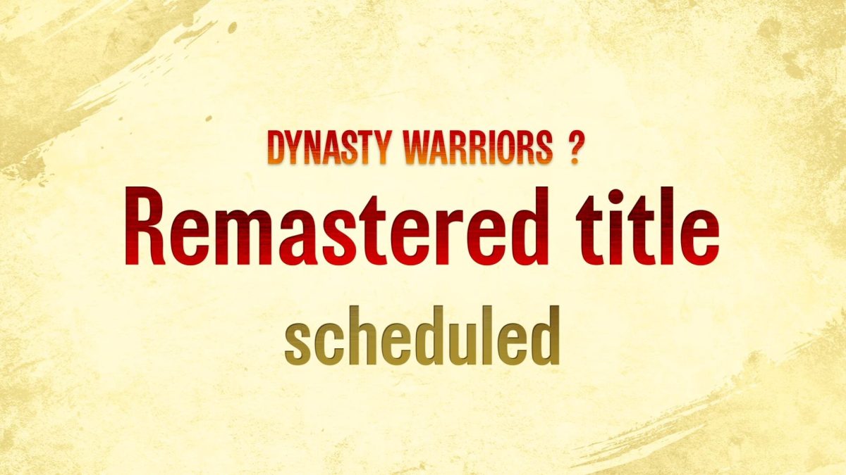 Dynasty Warriors