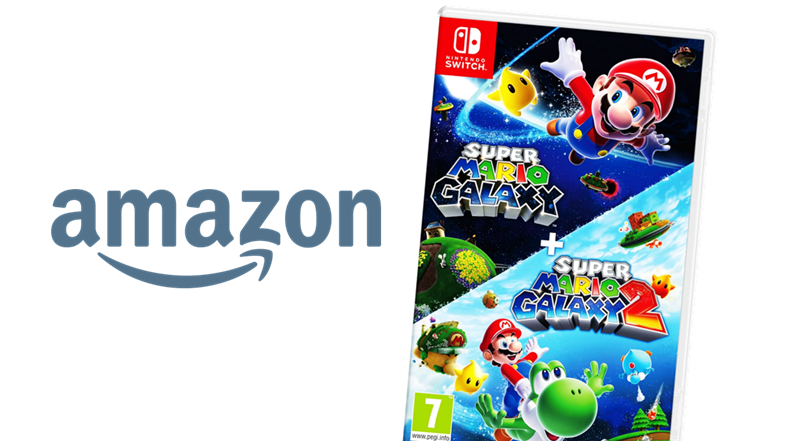 Super Mario Galaxy + Super Mario Galaxy 2